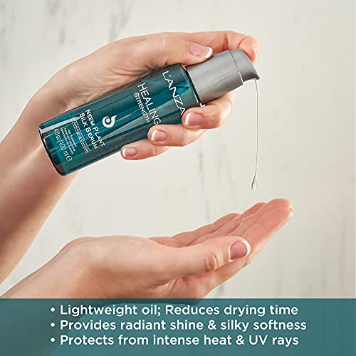 L'ANZA Neem Plant Silk Award–winning Healing Serum – Effortlessly Nourishes, ...