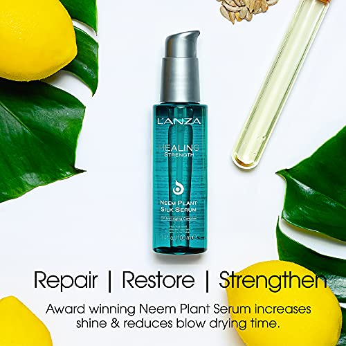 L'ANZA Neem Plant Silk Award–winning Healing Serum – Effortlessly Nourishes, ...