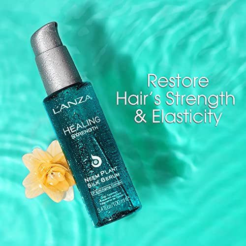 L'ANZA Neem Plant Silk Award–winning Healing Serum – Effortlessly Nourishes, ...