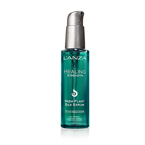 L'ANZA Neem Plant Silk Award–winning Healing Serum – Effortlessly Nourishes, ...
