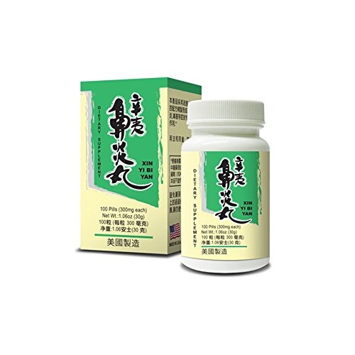 Xin Yi Bi Yan :: Herbal Supplement for Respiratory Care :: Made in USA