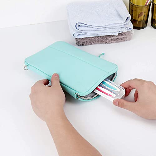 2 Pack Travel Toothbrush Case, Lapfoon Portable Toothbrush Holder, Plastic To...