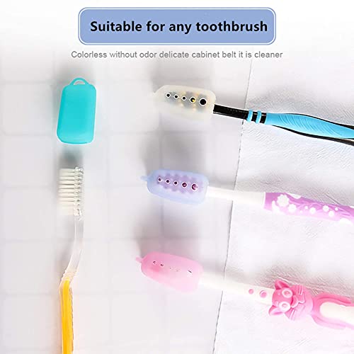 Lapfoon Toothbrush Covers, 5 Pcs Travel Toothbrush Cover Caps for Electric an...