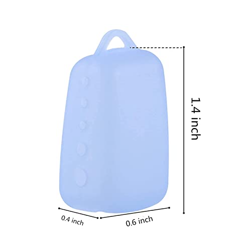 Lapfoon Toothbrush Covers, 5 Pcs Travel Toothbrush Cover Caps for Electric an...