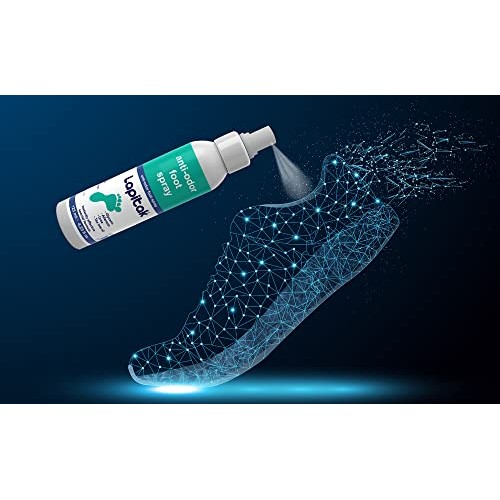 Lapitak Shoe Deodorizer and Foot Spray - Shoe Odor Eliminator & Smell Remover...