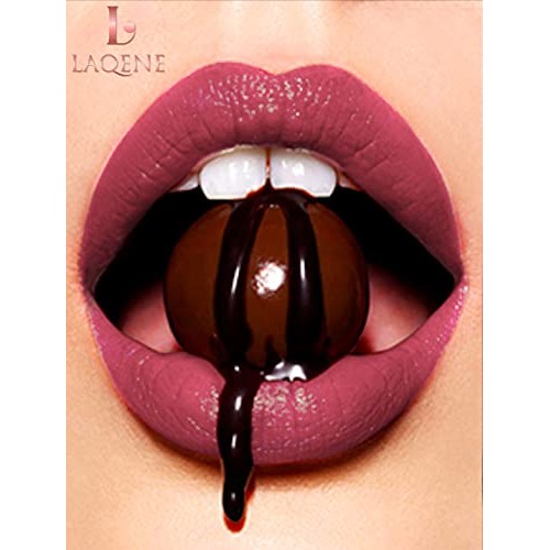 LAQENE Kissproof Rouge Lipstick - Show-Stopping: Looks Gorgeous on You - Silk...