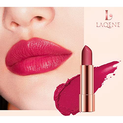 LAQENE Kissproof Rouge Lipstick - Show-Stopping: Looks Gorgeous on You - Silk...