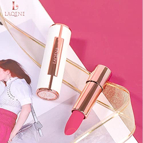 LAQENE Kissproof Rouge Lipstick - Show-Stopping: Looks Gorgeous on You - Silk...