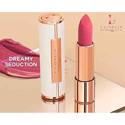 LAQENE Kissproof Rouge Lipstick - Show-Stopping: Looks Gorgeous on You - Silk...