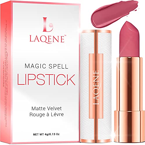 LAQENE Kissproof Rouge Lipstick - Show-Stopping: Looks Gorgeous on You - Silk...