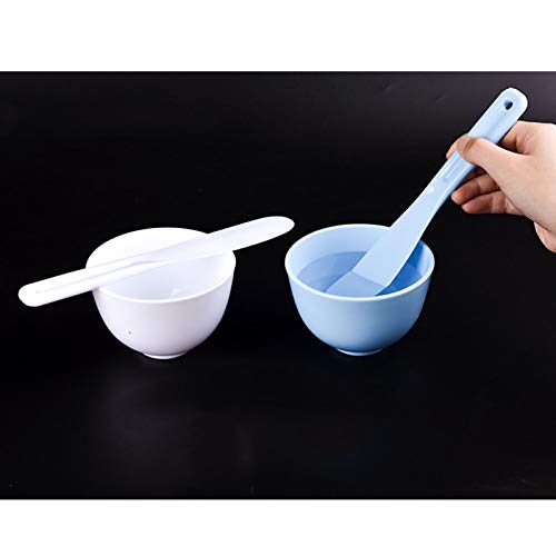 LARATH 5 Pieces Cosmetic Mask Mixing Spoon Spatulas Facial Cream Skin Care Br...