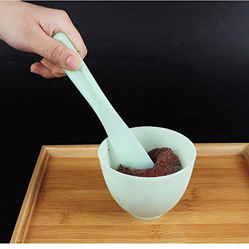 LARATH 5 Pieces Cosmetic Mask Mixing Spoon Spatulas Facial Cream Skin Care Br...