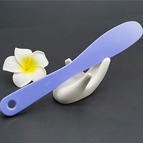 LARATH 5 Pieces Cosmetic Mask Mixing Spoon Spatulas Facial Cream Skin Care Br...