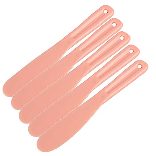 LARATH 5 Pieces Cosmetic Mask Mixing Spoon Spatulas Facial Cream Skin Care Br...