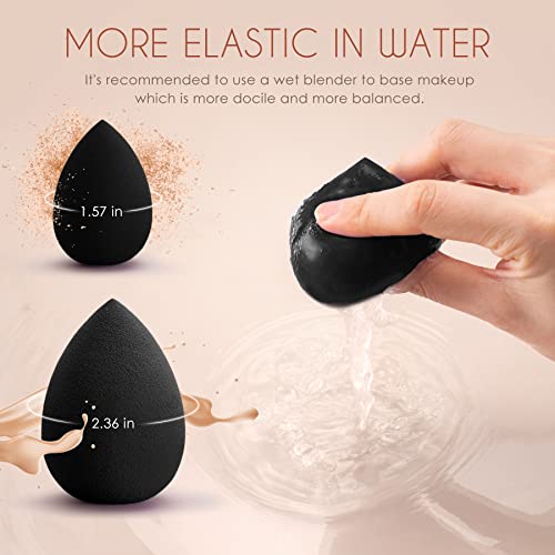 Makeup Sponges, Larbois 3-Pack Blender Beauty Foundation Blending Sponge, Pro...