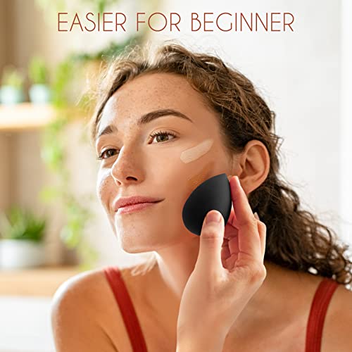 Makeup Sponges, Larbois 3-Pack Blender Beauty Foundation Blending Sponge, Pro...