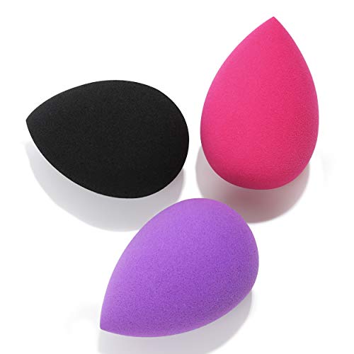 Makeup Sponges, Larbois 3-Pack Blender Beauty Foundation Blending Sponge, Pro...