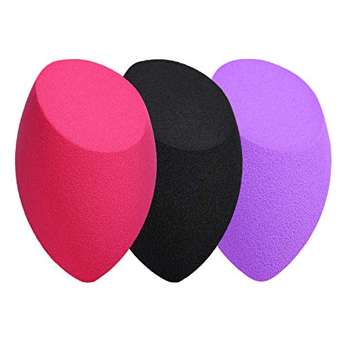 Makeup Sponges, Larbois 3-Pack Blender Beauty Foundation Blending Sponge, Pro...