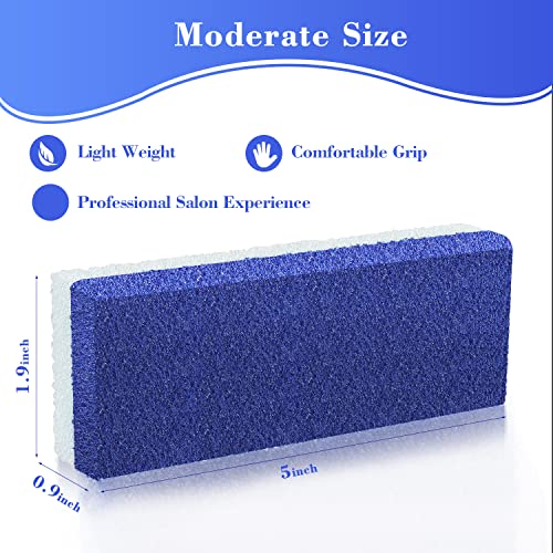 Pumice Stone for Feet Foot Scrubber - Larbois 4Pack Pumice Stone for Feet Cal...