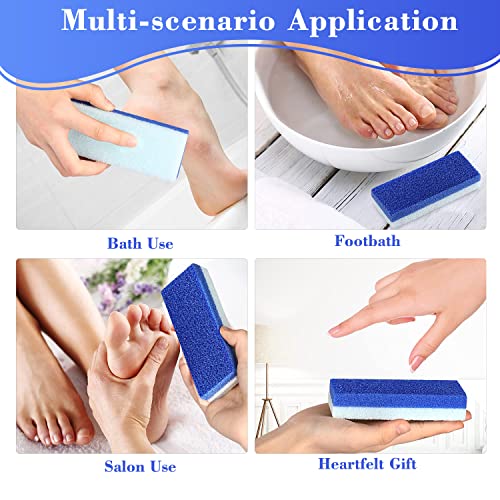 Pumice Stone for Feet Foot Scrubber - Larbois 4Pack Pumice Stone for Feet Cal...