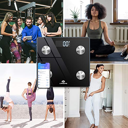 Scale for Body Weight, 24 Data Body Composition Bathroom Smart Scale 0.1 kg/0...