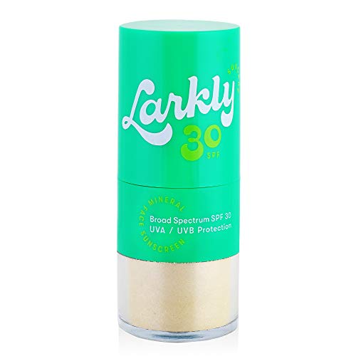 Larkly SPF 30 Mineral Powder Face Sunscreen with Zinc Oxide | Vegan and Reef ...