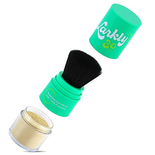 Larkly SPF 30 Mineral Powder Face Sunscreen with Zinc Oxide | Vegan and Reef ...