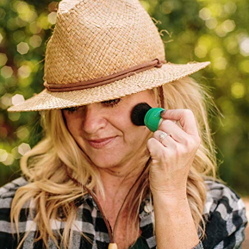 Larkly SPF 30 Mineral Powder Face Sunscreen with Zinc Oxide | Vegan and Reef ...