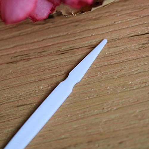 100 Pieces 2.87 Inch Eyelids Tape Forks Double Eyelid Tape Forks Plastic Doub...