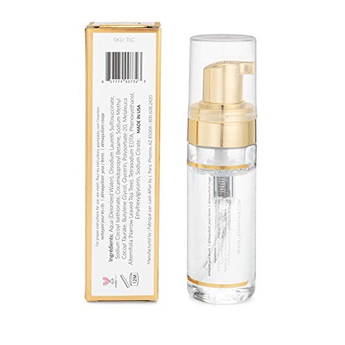 Eyelash Extension Cleanser | Face Wash with Tea Tree Oil | Lash Shampoo | Fac...