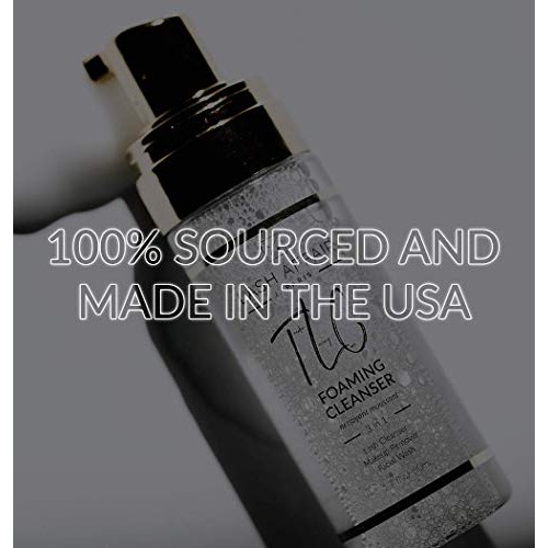 Eyelash Extension Cleanser | Face Wash with Tea Tree Oil | Lash Shampoo | Fac...