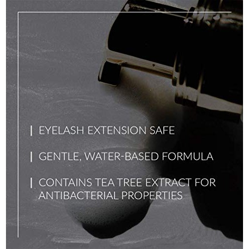 Eyelash Extension Cleanser | Face Wash with Tea Tree Oil | Lash Shampoo | Fac...