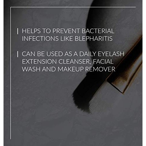 Eyelash Extension Cleanser | Face Wash with Tea Tree Oil | Lash Shampoo | Fac...