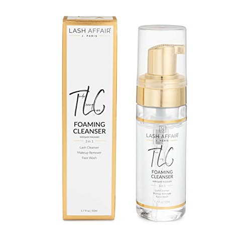 Eyelash Extension Cleanser | Face Wash with Tea Tree Oil | Lash Shampoo | Fac...