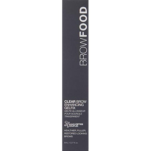 BrowFood Clear Brow Enhancing Gelfix, Clear, 1 oz.