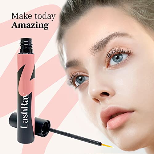 LashRay Eyelash Growth Serum and Eyebrow Enhancer, Lash boost Serum for Longe...