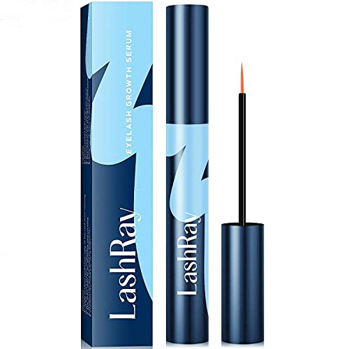 LashRay Eyelash Growth Serum and Eyebrow Enhancer, Lash boost Serum for Longe...