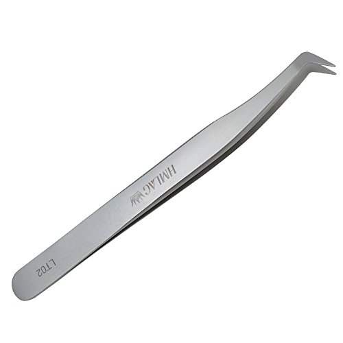 LASHVIEW Volume Lash Tweezers, LT02 Eyelash Extension Tweezers for Volume Las...