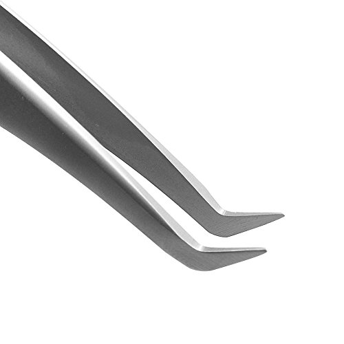 LASHVIEW Volume Lash Tweezers, LT02 Eyelash Extension Tweezers for Volume Las...