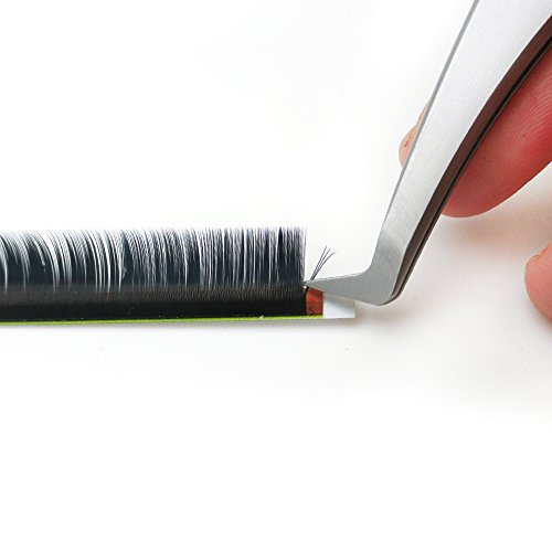 LASHVIEW Volume Lash Tweezers, LT02 Eyelash Extension Tweezers for Volume Las...