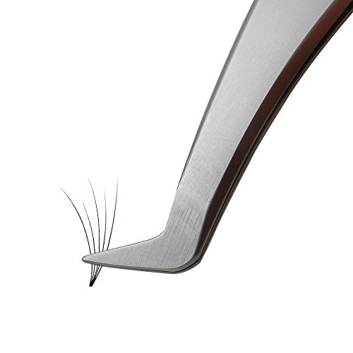 LASHVIEW Volume Lash Tweezers, LT02 Eyelash Extension Tweezers for Volume Las...