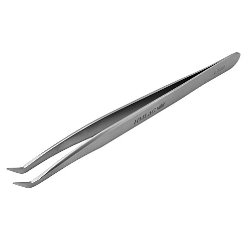 LASHVIEW Volume Lash Tweezers, LT02 Eyelash Extension Tweezers for Volume Las...