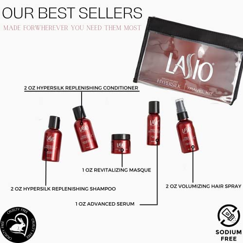 Lasio Forget Me Not Travel Kit