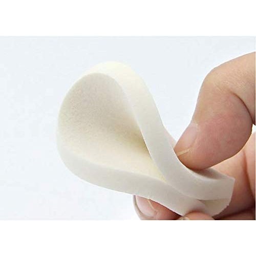 LASSUM 20PCS Round Powder Puff Makeup Sponge Blender For Makeup Application B...
