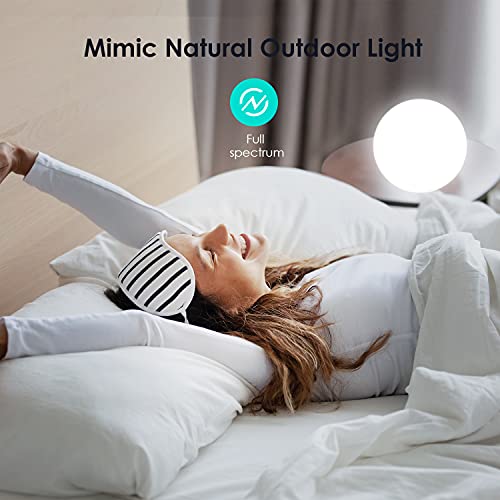 Light Therapy Lamp, 10,000 Lux UV Free LASTAR Sunlight Lamp with Touch Contro...