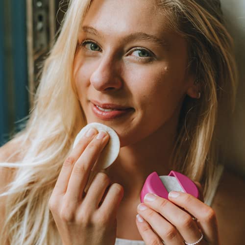 LastRound Reusable Cotton Rounds by LastObject - 7 Cotton Pads Equivalent of ...