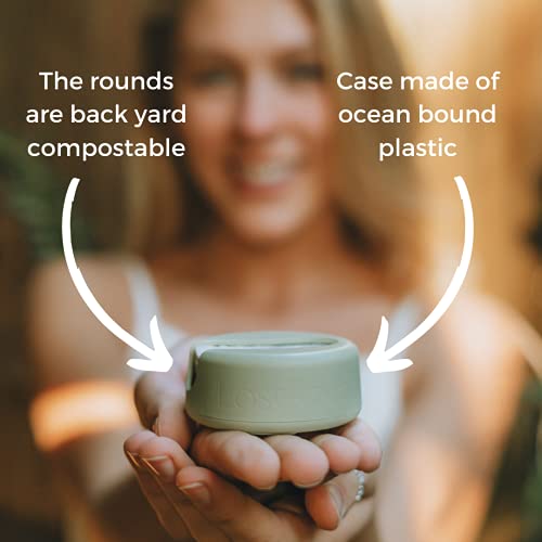 LastRound Reusable Cotton Rounds by LastObject - 7 Cotton Pads Equivalent of ...