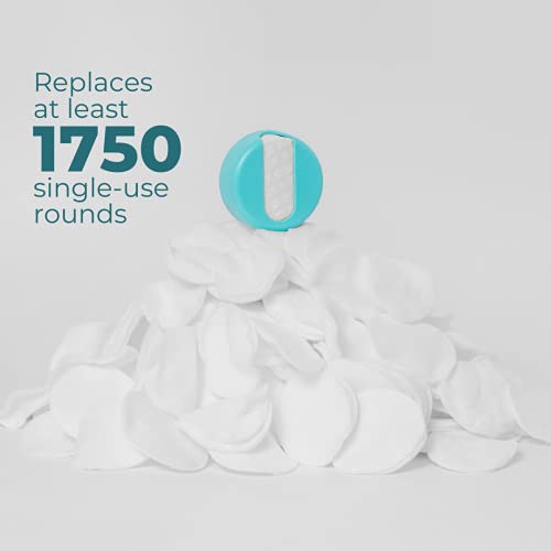 LastRound Reusable Cotton Rounds by LastObject - 7 Cotton Pads Equivalent of ...