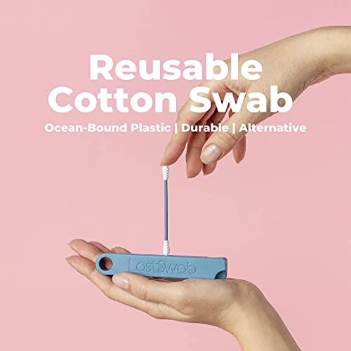 LastSwab Reusable Cotton Swabs for Ear Cleaning by LastObject - Eco Friendly ...