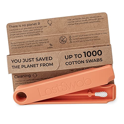 LastSwab Reusable Cotton Swabs for Ear Cleaning by LastObject - Eco Friendly ...